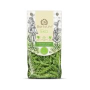 Makaron z zielonego groszku świderki 250g BARTOLINI BIO - obrazek 2