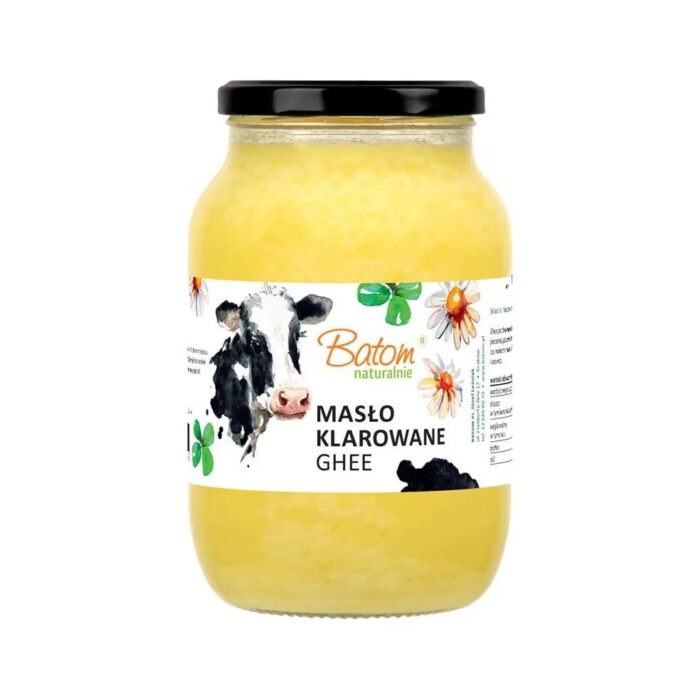 Masło klarowane Ghee 1l BATOM - obrazek 2