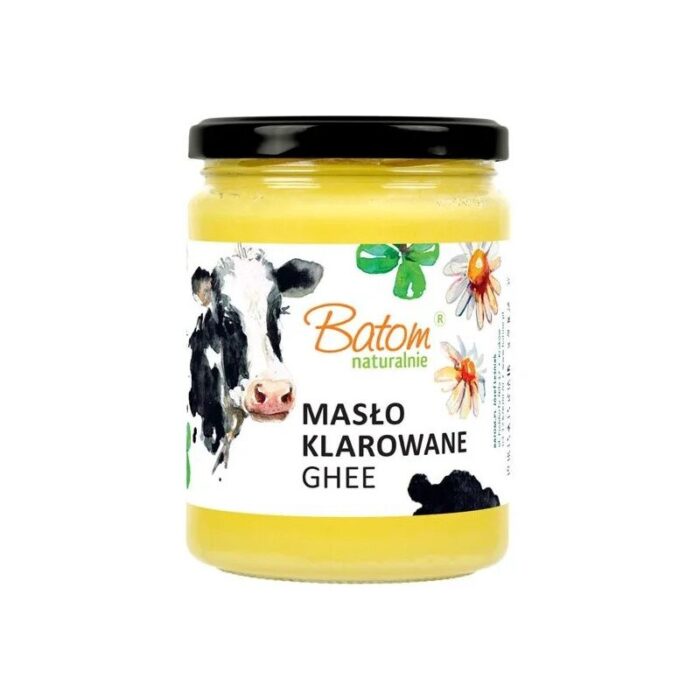 maslo-klarowane-ghee-batom-500ml-bts-2.jpg Masło klarowane Ghee 500ml BATOM - obrazek 1