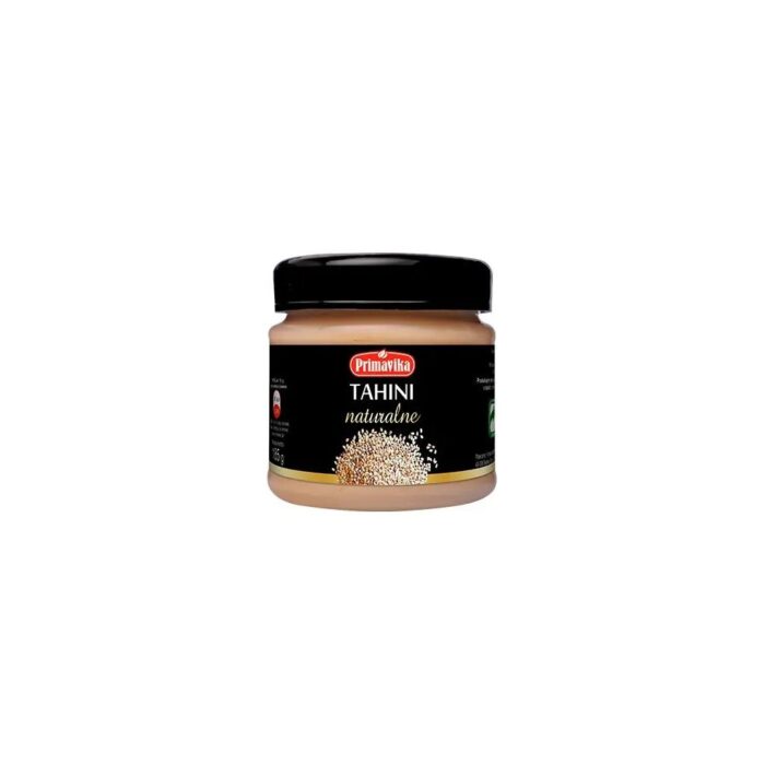 TAHINI (PASTA SEZAMOWA) 185 g - PRIMAVIKA - obrazek 2