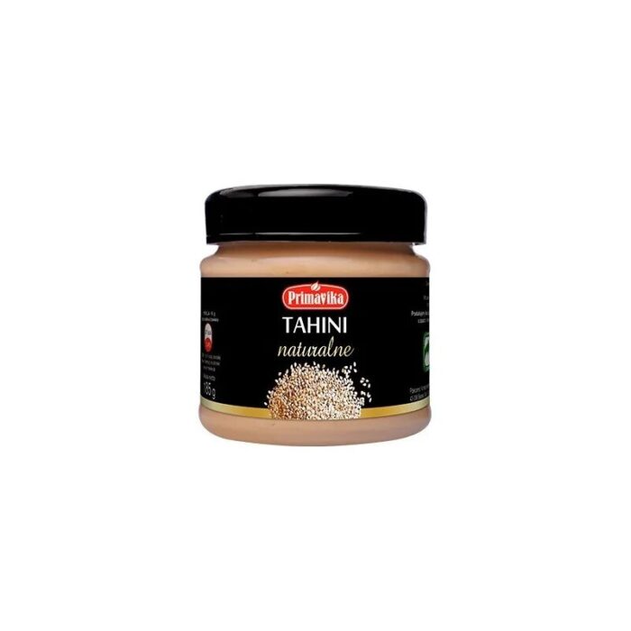 maslo-tahina-tahini-sezamowe-185gprimavika-2.jpg TAHINI (PASTA SEZAMOWA) 185 g - PRIMAVIKA - obrazek 1