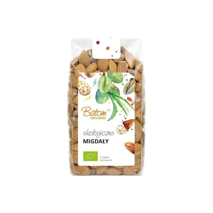 Migdały 300g BATOM BIO - obrazek 2