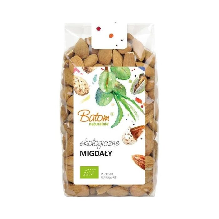 migdaly-300gbatombio-2.jpg Migdały 300g BATOM BIO - obrazek 1