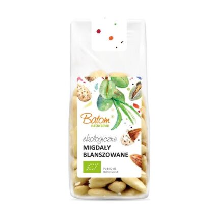 Migdały blanszowane 125g BATOM BIO