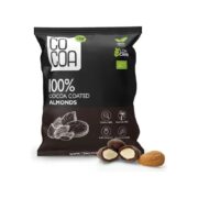 MIGDAŁY W KAKAO BEZ DODATKU CUKRÓW BIO 70 g - COCOA