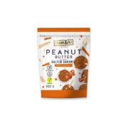 Miękkie ciasteczka masło orzechowe solony karmel bez cukru 100g FRANK&OLI - obrazek 2