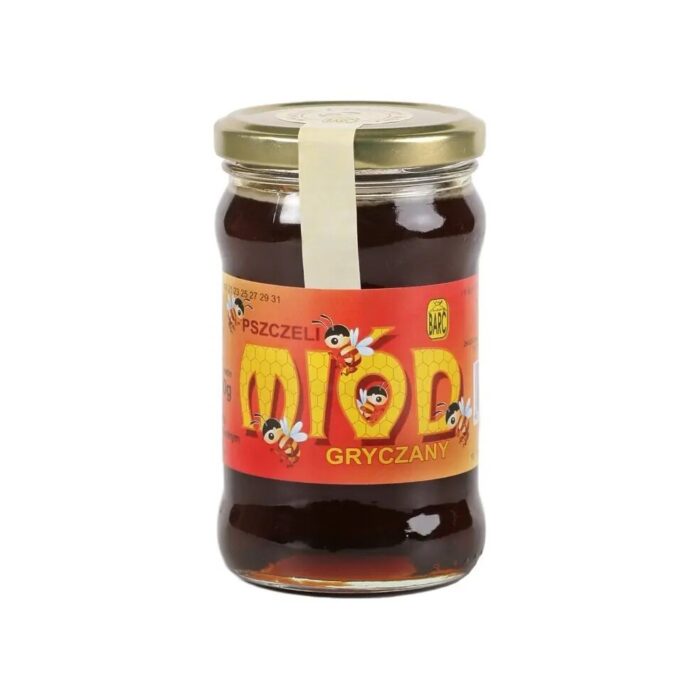 Miód gryczany 380g BARĆ ŚWIĘTOKRZYSKA - obrazek 2