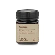 MIÓD MANUKA RAW MGO 100+ 250 g - MANUKORA - obrazek 2