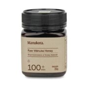 MIÓD MANUKA RAW MGO 100+ 250 g - MANUKORA