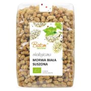 Morwa biała suszona 1kg BATOM BIO