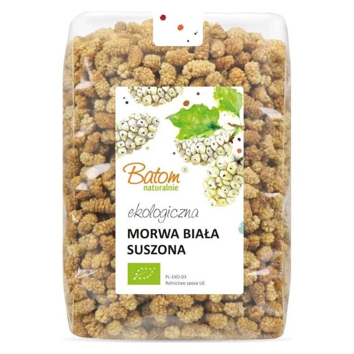 morwa-biala-batom-1-kg-bio-btb-2.jpg Morwa biała suszona 1kg BATOM BIO - obrazek 1