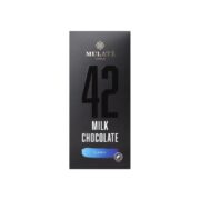 Czekolada mleczna klasyczna 90g MULATE CHOCO - obrazek 2