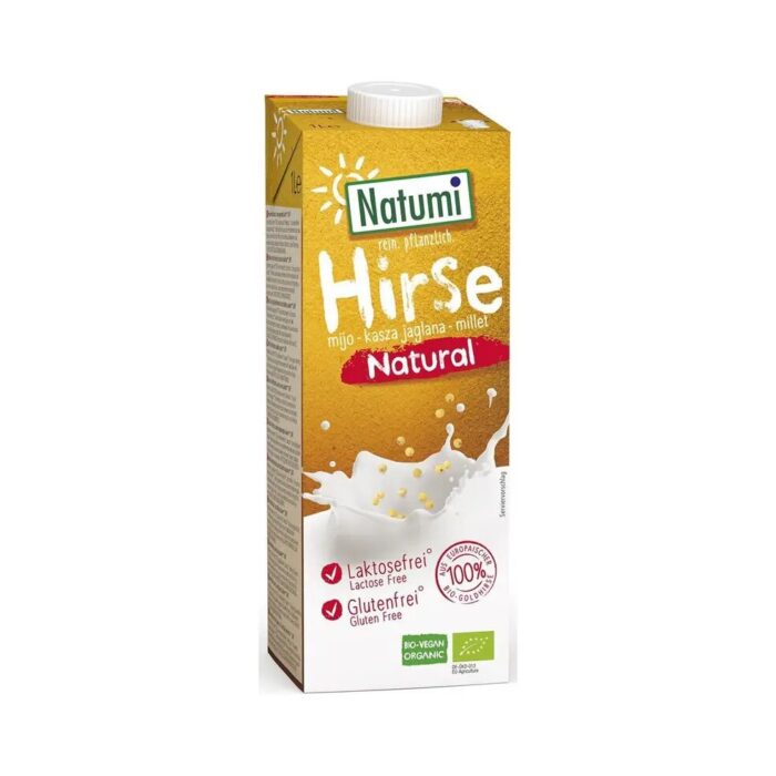 NAPÓJ JAGLANY BEZ DODATKU CUKRÓW BEZGLUTENOWY BIO 1 L - NATUMI - obrazek 2