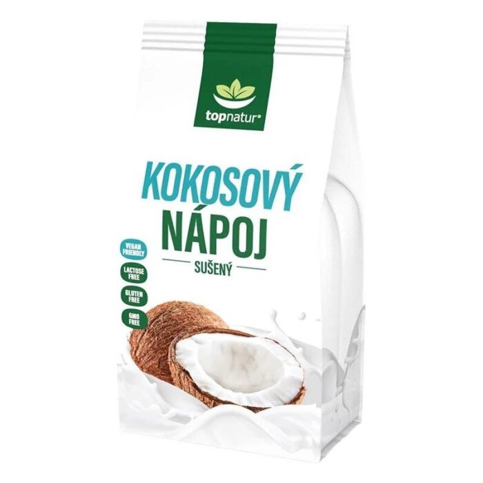 Napój kokosowy w proszku bezglutenowy 350g TOPNATUR - obrazek 1
