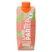Napój ice tea o smaku brzoskwiniowym 500ml LANDPARTEA BIO