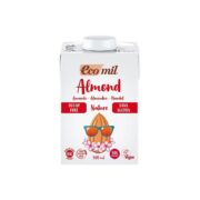 Napój migdałowy naturalny bez cukru 500ml ECOMIL BIO