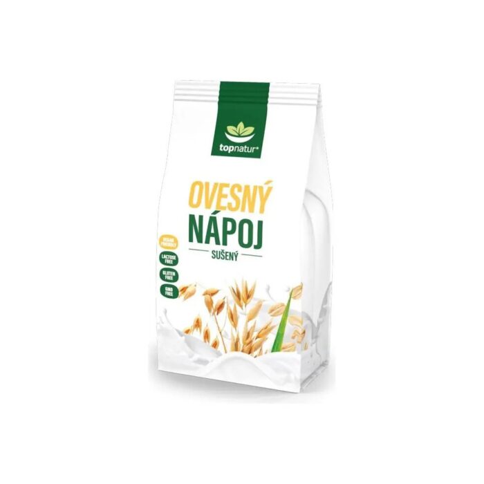 Napój owsiany w proszku bezglutenowy 350g TOPNATUR - obrazek 2