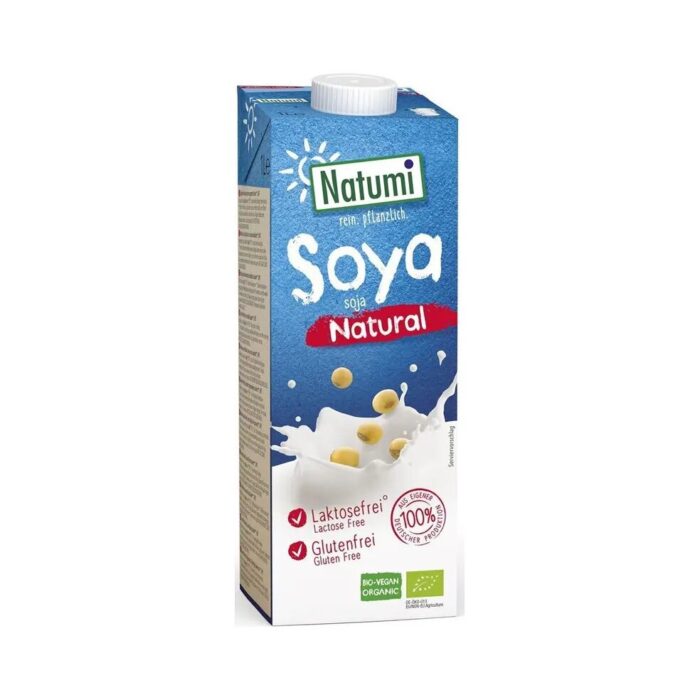 NAPÓJ SOJOWY BEZ DODATKU CUKRÓW BEZGLUTENOWY BIO 1 L - NATUMI - obrazek 2