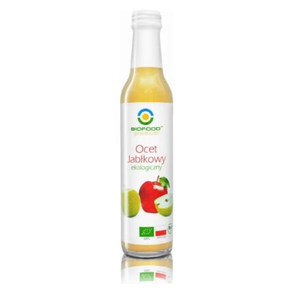 OCET JABŁKOWY 5 % NIEFILTROWANY BIO 250 ml - BIOFOOD