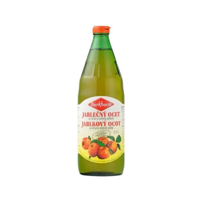 Ocet 5% jabłkowy 750ml BURKHARDT - obrazek 1