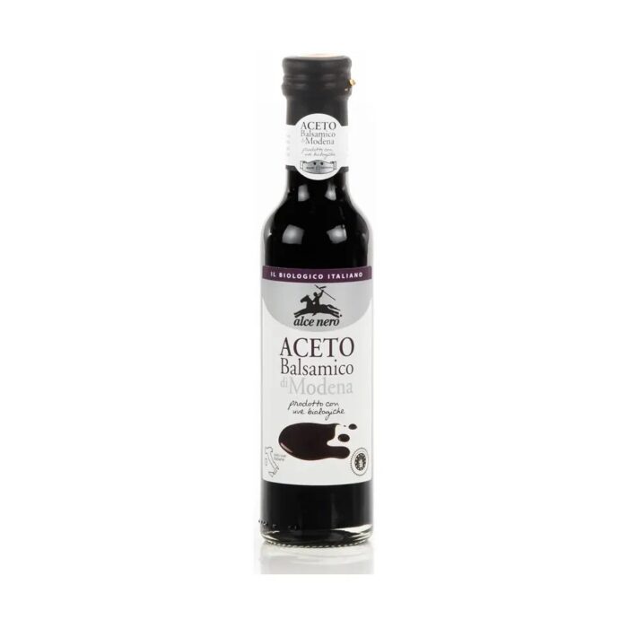 OCET BALSAMICZNY Z MODENY FILTROWANY BIO 250 ml - ALCE NERO - obrazek 2