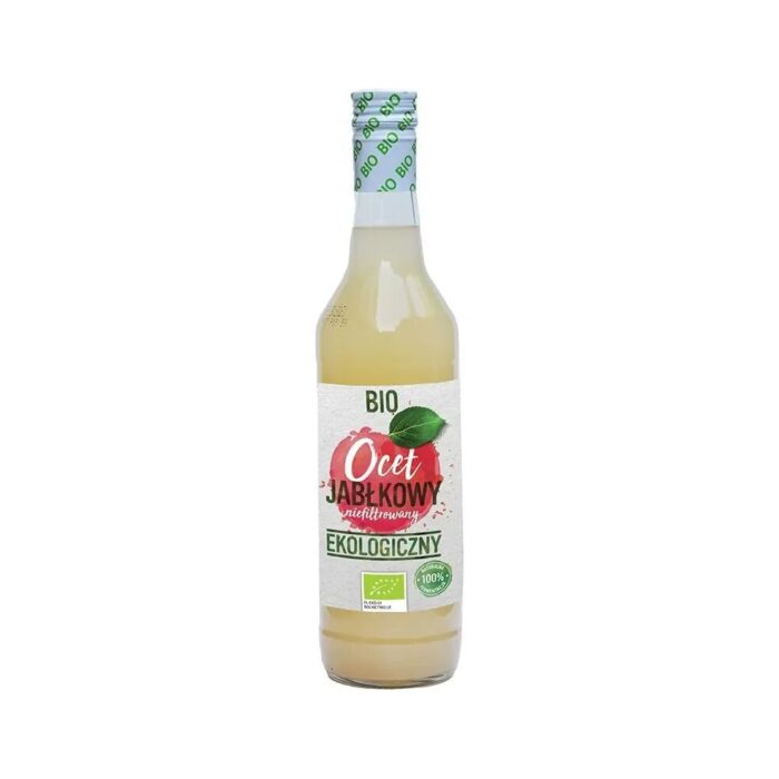 Ocet 5% jabłkowy 500ml BIONATURO BIO - obrazek 2