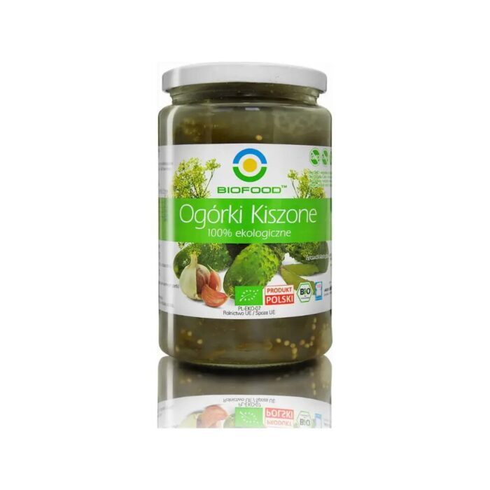Ogórki kiszone 760g BIOFOOD BIO - obrazek 2
