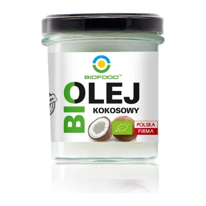 OLEJ KOKOSOWY BEZWONNY BIO 260 ml - BIOFOOD - obrazek 1