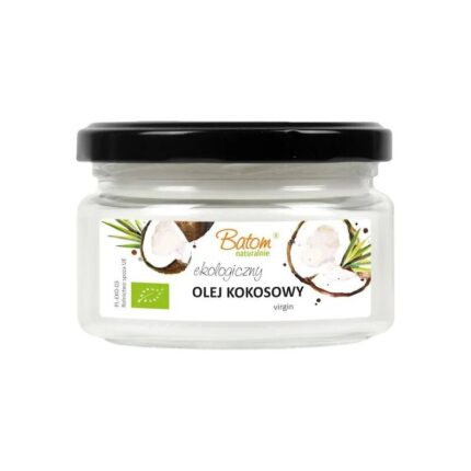 Olej kokosowy Virgin 200ml BATOM BIO
