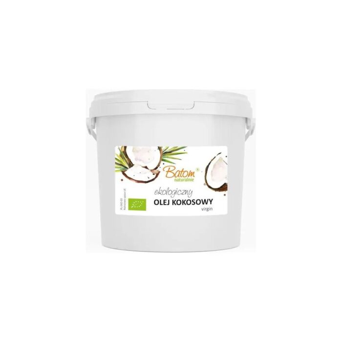Olej kokosowy Virgin 2,5l BATOM BIO - obrazek 2