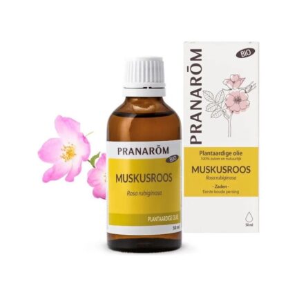 Olej różany Rosa rubiginosa 50ml PRANARÔM BIO