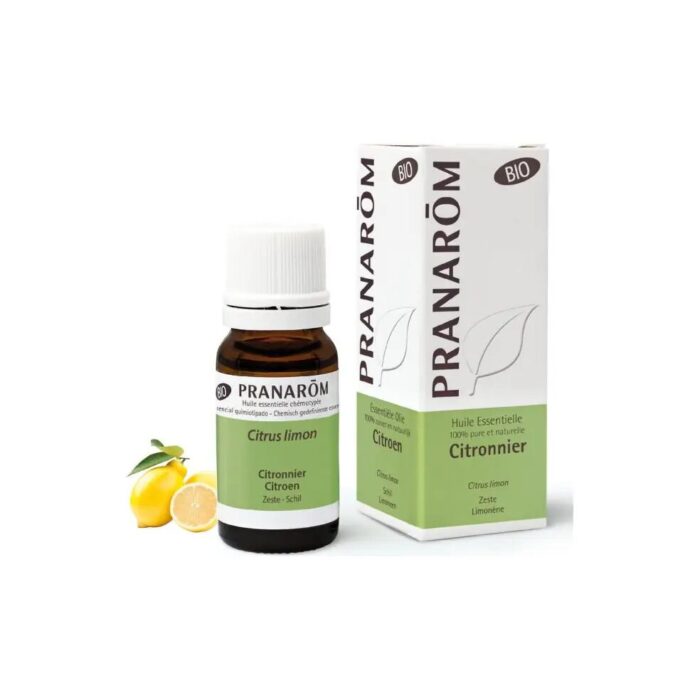 Olejek eteryczny cytrynowy Cytryna Citrus limon 10ml PRANARÔM BIO - obrazek 2