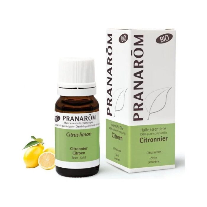 Olejek eteryczny cytrynowy Cytryna Citrus limon 10ml PRANARÔM BIO - obrazek 1