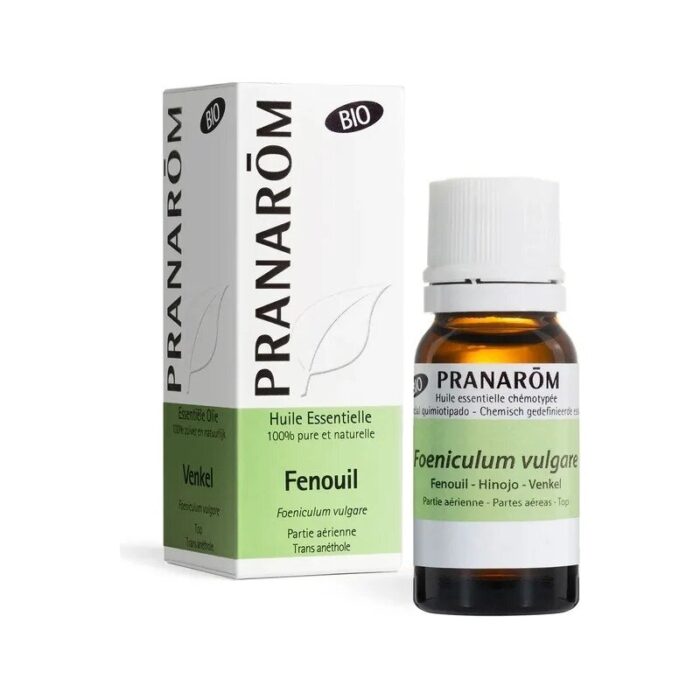 Olejek eteryczny Fenkuł Koper włoski Foeniculum vulgare 10ml PRANARÔM BIO - obrazek 1