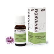Olejek eteryczny geraniowy Geranium Bourbon Pelargonium x graveolens bourbon 10ml PRANARÔM BIO
