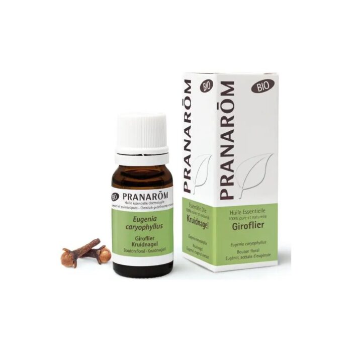 Olejek eteryczny goździkowy Goździk Eugenia caryophyllus 10ml PRANARÔM BIO - obrazek 2