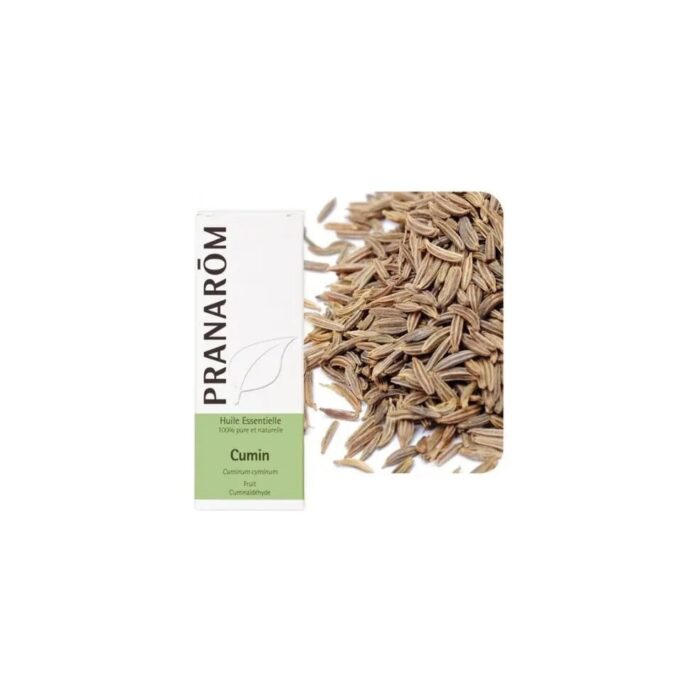 Olejek eteryczny kumin Kmin rzymski Cuminum cyminum 5ml PRANARÔM - obrazek 2