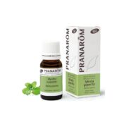 Olejek eteryczny miętowy Mięta pieprzowa Mentha x piperita 10ml PRANARÔM BIO - obrazek 2