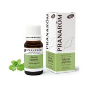 Olejek eteryczny miętowy Mięta pieprzowa Mentha x piperita 10ml PRANARÔM BIO
