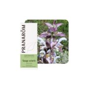 Olejek eteryczny szałwiowy Szałwia muszkatołowa Clary sage Salvia sclarea 5ml PRANARÔM BIO