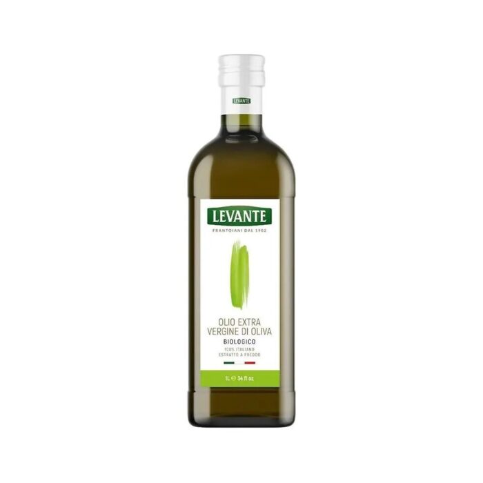 OLIWA Z OLIWEK EXTRA VIRGIN BIO 1 L - LEVANTE - obrazek 2