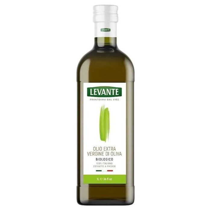 OLIWA Z OLIWEK EXTRA VIRGIN BIO 1 L - LEVANTE - obrazek 1