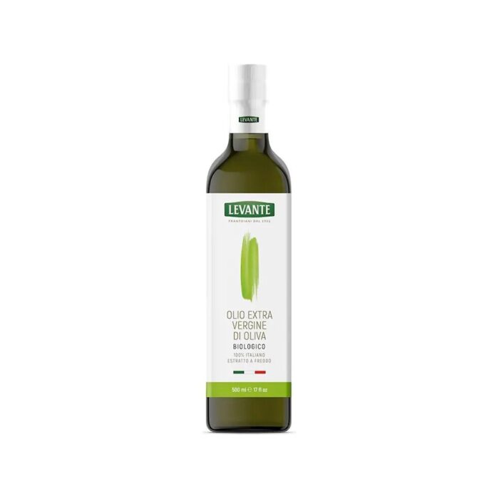 OLIWA Z OLIWEK EXTRA VIRGIN BIO 500 ml - LEVANTE - obrazek 2