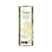 Oliwa z oliwek extra virgin Grecja Kreta puszka 1l PLAKIAS BIO - obrazek 2