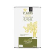 Oliwa z oliwek extra virgin Grecja Kreta puszka 3l PLAKIAS BIO - obrazek 2