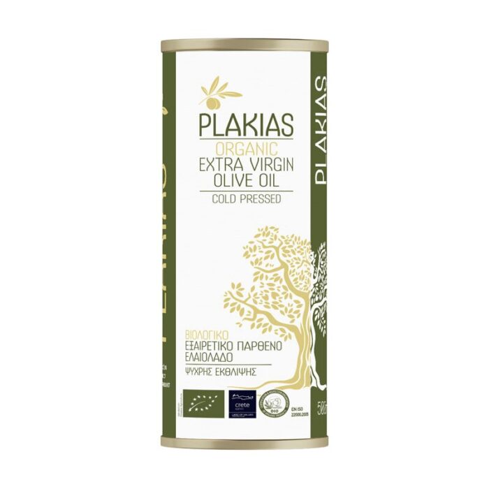 oliwa-z-oliwek-extra-virgin-z-krety-puszka-500ml-bio-2.jpg Oliwa z oliwek extra virgin Grecja Kreta puszka 500ml PLAKIAS BIO - obrazek 1