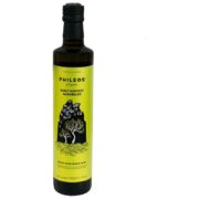 Oliwa grecka z oliwek extra virgin wczesny zbiór 500ml PHILEOS BIO - najlepiej spożyć przed: 03.12.2026