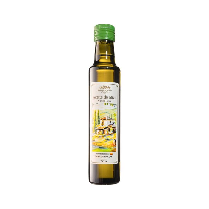 Oliwa z oliwek Hiszpania 250ml SIMBOLO DEL GUSTO - obrazek 2