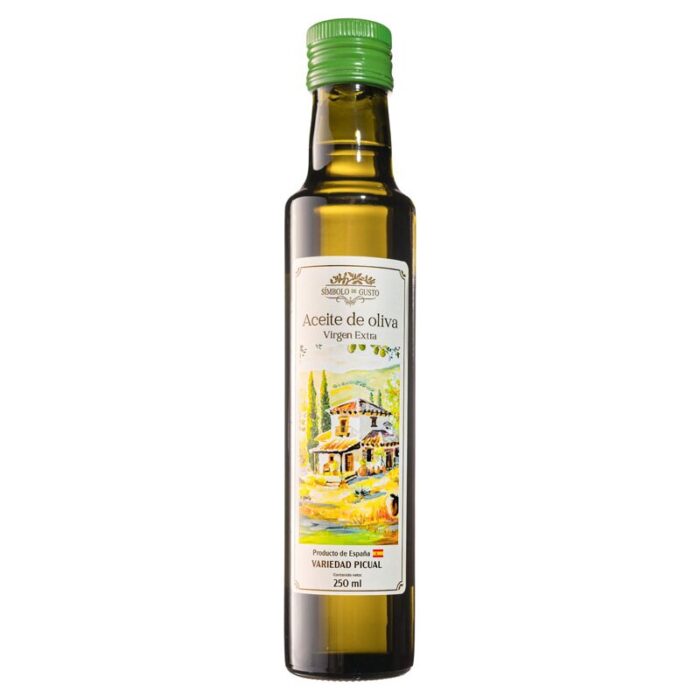 oliwa-z-oliwek-simbolo-extra-virgin-250ml-2.jpg Oliwa z oliwek Hiszpania 250ml SIMBOLO DEL GUSTO - obrazek 1