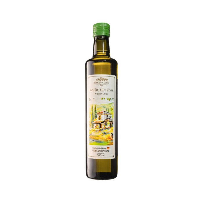 Oliwa z oliwek Hiszpania 500ml SIMBOLO DEL GUSTO - obrazek 2